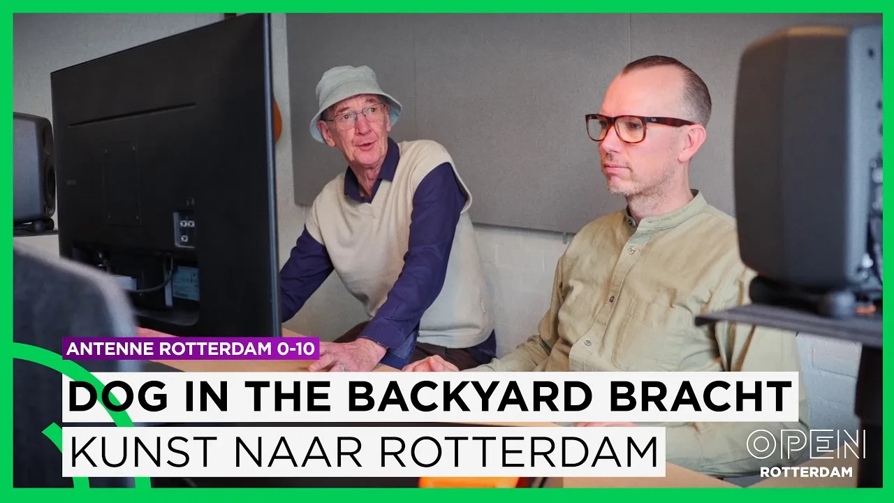 Dog in the Backyard bracht kunst naar Rotterdamse wijken buiten het centrum