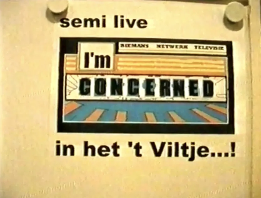 I’m CONCERNed in ‘t Viltje 1998